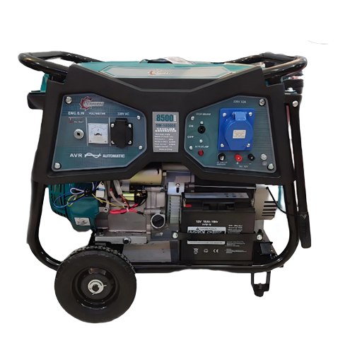 موتور برق 8500 بنزینی استارتی اسمیت